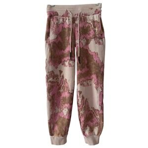 JoyLab Beige Pink Joggers XS